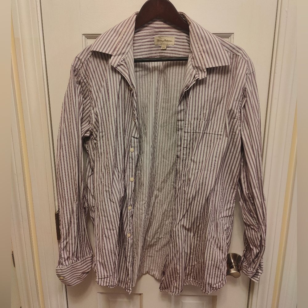 Tommy Bahama Men's Dress Shirt 16 1/2 34/35